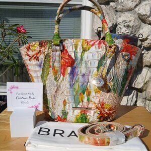 Gorgeous Brahmin Jenny Succulent Bloom NWT